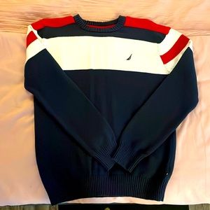 NAUTICA SWEATER very nice luxury material brand new never worn before.